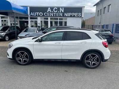 gebraucht Mercedes GLA200 CDI 2X AMG Pano LED Navi Night-Paket