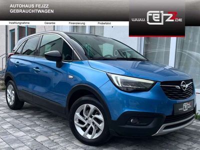gebraucht Opel Crossland X #Garantie #1.Hand #TÜV Neu #CarPay