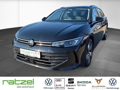 Second-hand VW Passat Basis 150 CP (110 kW) 2025 Negru Break