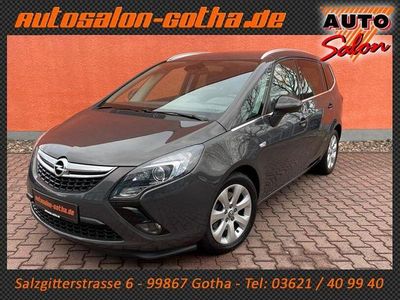 Gebraucht Opel Zafira Tourer Innovation 170 PS (125 kW) 2014 Grau Van / Kleinbus