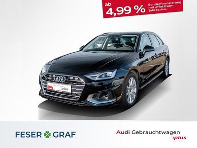 Gebraucht Audi A4 Advanced Plus 204 PS (150 kW) 2023 Mythosschwarz metallic Kombi