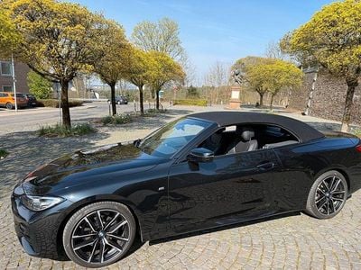 Usata BMW 420 M Sport 184 CV (135 kW) 2023 Nero Cabrio