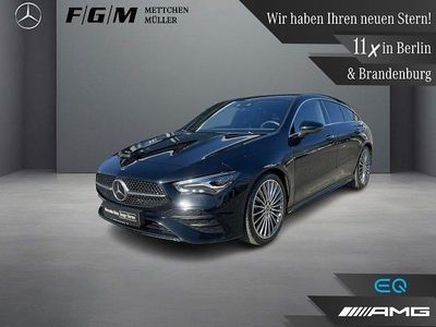 Lack kosmosschwarz Gebraucht 2023 Mercedes CLA200 Shooting Brake AMG line Kombi | 30.770 € (Fairer Preis)