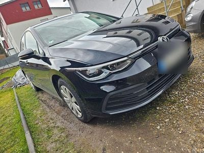 Gebraucht VW Golf VIII United 131 PS (96 kW) 2021 Schwarz Limousine