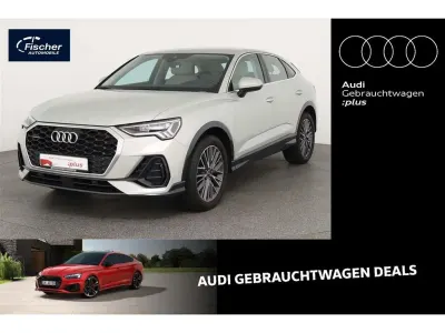 Gebraucht Audi Q3 Sportback Performance 245 PS (180 kW) 2023 Tausilber metallic SUV