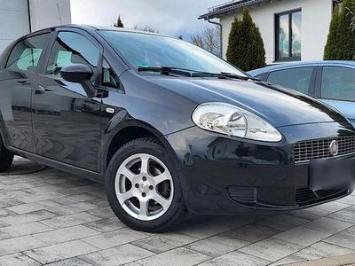 Gebraucht Fiat Punto 77 PS (56 kW) 2009 Schwarz Kleinwagen
