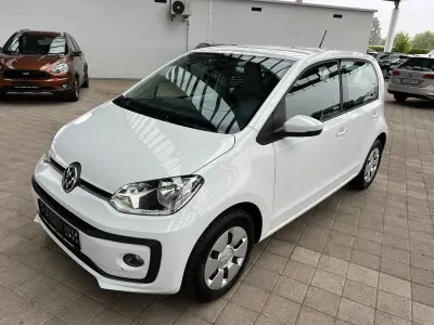 Gebraucht VW up! Move 65 PS (47 kW) 2022 Weiß Kleinwagen