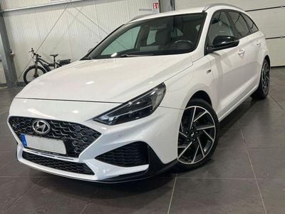 Gebraucht Hyundai i30 N Line 136 PS (100 kW) 2021 Weiß Kombi
