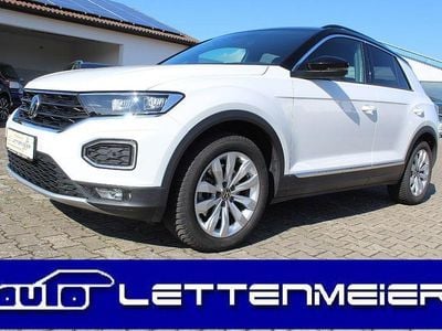 Gebraucht VW T-Roc Sportline 190 PS (139 kW) 2021 Weiß SUV