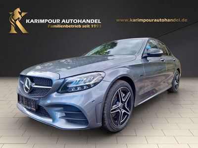 gebraucht Mercedes C300e de Lim. *AMG*Nav*LED*RFK*SHZ*AmbienteLicht*