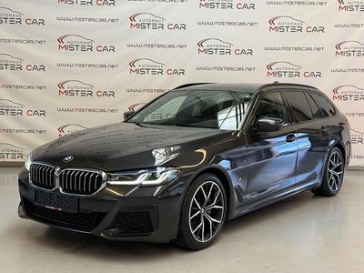 Brugt BMW 520 M Sport 190 HK (139 kW) 2021 Grå Sedan