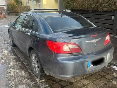 Blau Gebraucht 2009 Chrysler Sebring Limousine | 1.700 €