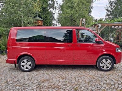 gebraucht VW T5 Miltivan langer Radstand