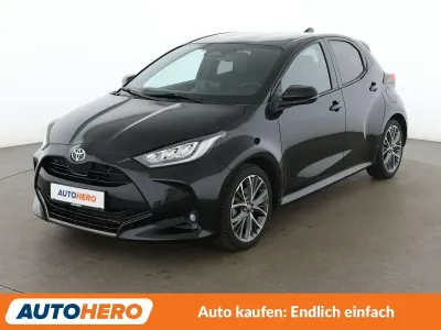 Gebraucht Toyota Yaris Style 131 PS (96 kW) 2024 Schwarz Kleinwagen