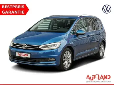 Brugt VW Touran Highline 150 HK (110 kW) 2019 Blå MPV