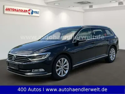 Gebraucht VW Passat 190 PS (139 kW) 2017 Schwarz Kombi