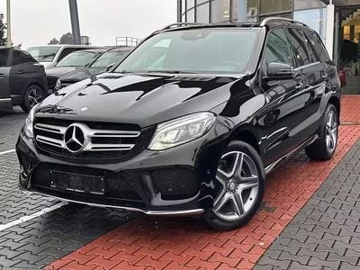 Gebraucht Mercedes GLE350 AMG line 258 PS (189 kW) 2016 Schwarz (schwarz  unilack) SUV