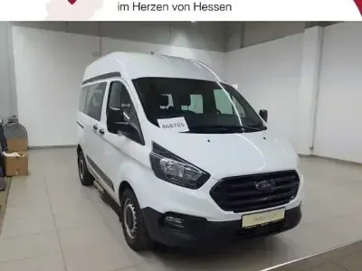 Gebraucht Ford Transit Custom Basis 131 PS (96 kW) 2022 Frostweiß Van