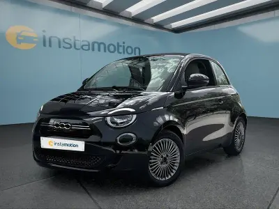 Neu Fiat 500C Icon 65 PS (47 kW) 2026 Schwarz Cabrio