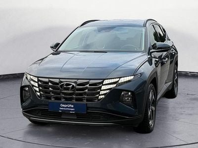 Blau Gebraucht 2023 Hyundai Tucson Prime SUV | 28.960 € (Guter Preis)