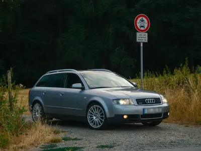 Gebraucht Audi A4 S-Line 220 PS (161 kW) 2002 Silber Kombi