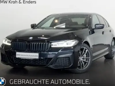 Usata BMW 540 Shadowline 340 CV (250 kW) 2022 Nero Berlina