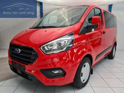 Gebraucht Ford Transit Custom Trend 105 PS (77 kW) 2021 Racerot Limousine