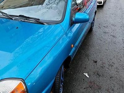 Gebraucht Kia Rio 97 PS (71 kW) 2003 Blau Kombi