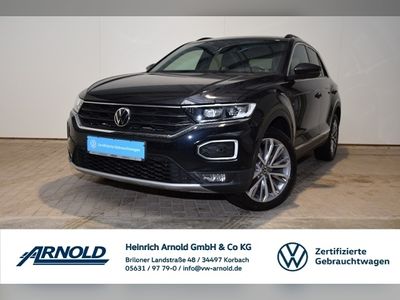 gebraucht VW T-Roc TSI Active LED, Navi