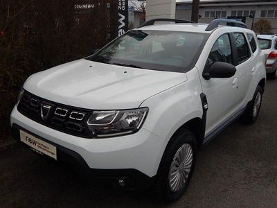 Gebraucht Dacia Duster Comfort 116 PS (85 kW) 2021 Arktisweiss SUV
