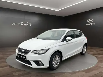 Neu Seat Ibiza Reference 80 PS (58 kW) 2025 "nevada" weiss Limousine
