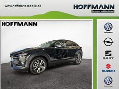 Gebraucht Mazda CX-30 Selection 179 PS (131 kW) 2020 Schwarz (jet black) SUV