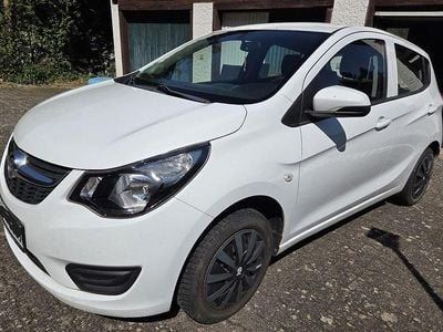 Begagnad Opel Karl Edition 75 HK (55 kW) 2017 Vit Halvkombi