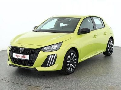 Nuova Peugeot 208 101 CV (74 kW) 2025 Giallo Utilitaria