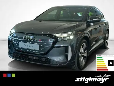Neu Audi Q4 Sportback e-tron Sport 219 kW (299 PS) 2026 Grau SUV