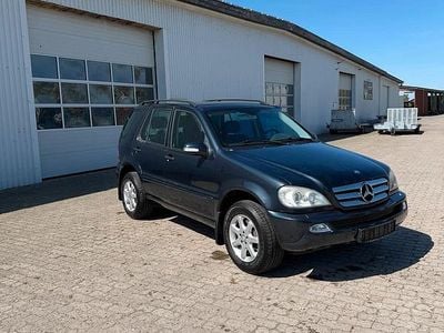 Usata Mercedes ML270 163 CV (119 kW) 2003 Andere farben SUV