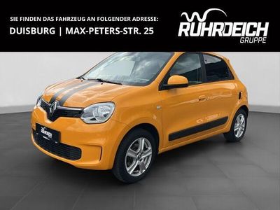 Gebraucht Renault Twingo LIMITED 73 PS (53 kW) 2019 Gelb Kleinwagen