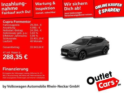 Graphengrau Gebraucht 2024 Cupra Formentor SUV | 28.991 € (Guter Preis)
