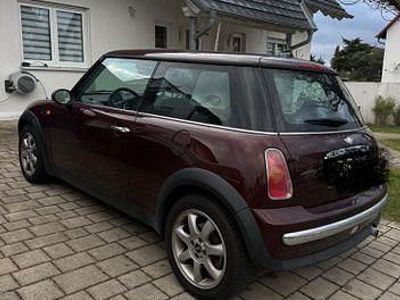 Gebraucht Mini One Cabriolet 90 PS (66 kW) 2003 Rot Cabrio