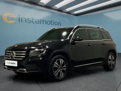 Gebraucht Mercedes GLB200 163 PS (119 kW) 2025 Schwarz SUV