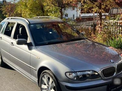 Gebraucht BMW 318 Lifestyle 143 PS (105 kW) 2003 Grau Kombi