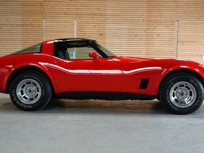 Second-hand Corvette C3 258 CP (189 kW) 1981 Roșu Cabrio