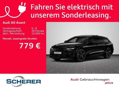 Second-hand Audi A6 e-tron S-Line 314 kW (428 CP) 2025 Negru Break