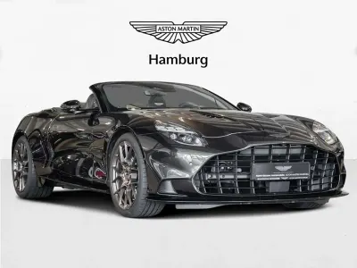Używany Aston Martin Vanquish 835 KM (614 kW) 2026 Zielony Kabriolet