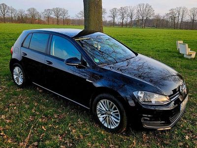 Gebraucht VW Golf VII Cup 86 PS (63 kW) 2014 Schwarz Limousine