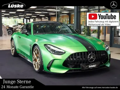 Gebraucht Mercedes AMG GT63 S E Performance AMG 816 PS (600 kW) 2025 Manufaktur green hell magno (m Coupé