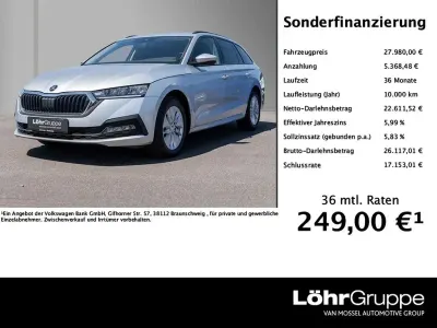 Gebraucht Skoda Octavia Selection 150 PS (110 kW) 2024 Silber Kombi