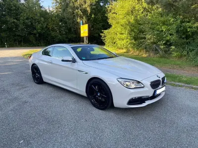 Gebraucht BMW 640 313 PS (230 kW) 2016 Weiß Coupé