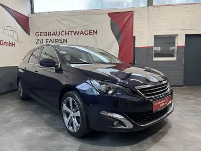 Gebraucht Peugeot 308 SW Allure 131 PS (96 kW) 2016 Kombi