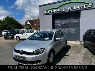 Używany VW Golf VI 86 KM (63 kW) 2010 Srebrny Hatchback